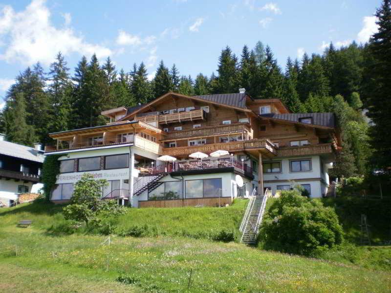 Frieden Das Alpine Panorama Hotel Hochpillberg Esterno foto
