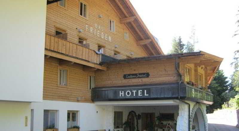 Frieden Das Alpine Panorama Hotel Hochpillberg Esterno foto